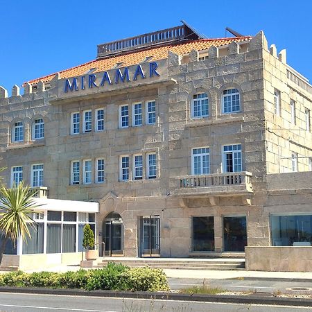 Hotel Miramar Playa America Nigrán Zewnętrze zdjęcie