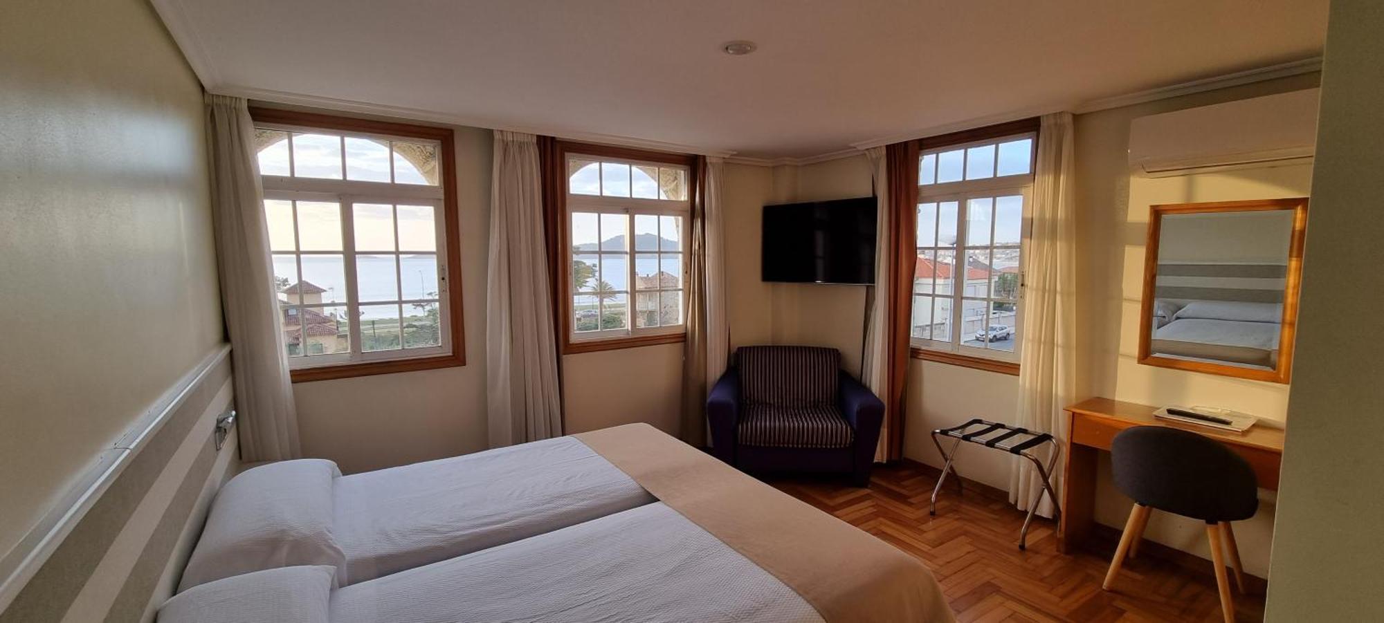 Hotel Miramar Playa America Nigrán Zewnętrze zdjęcie