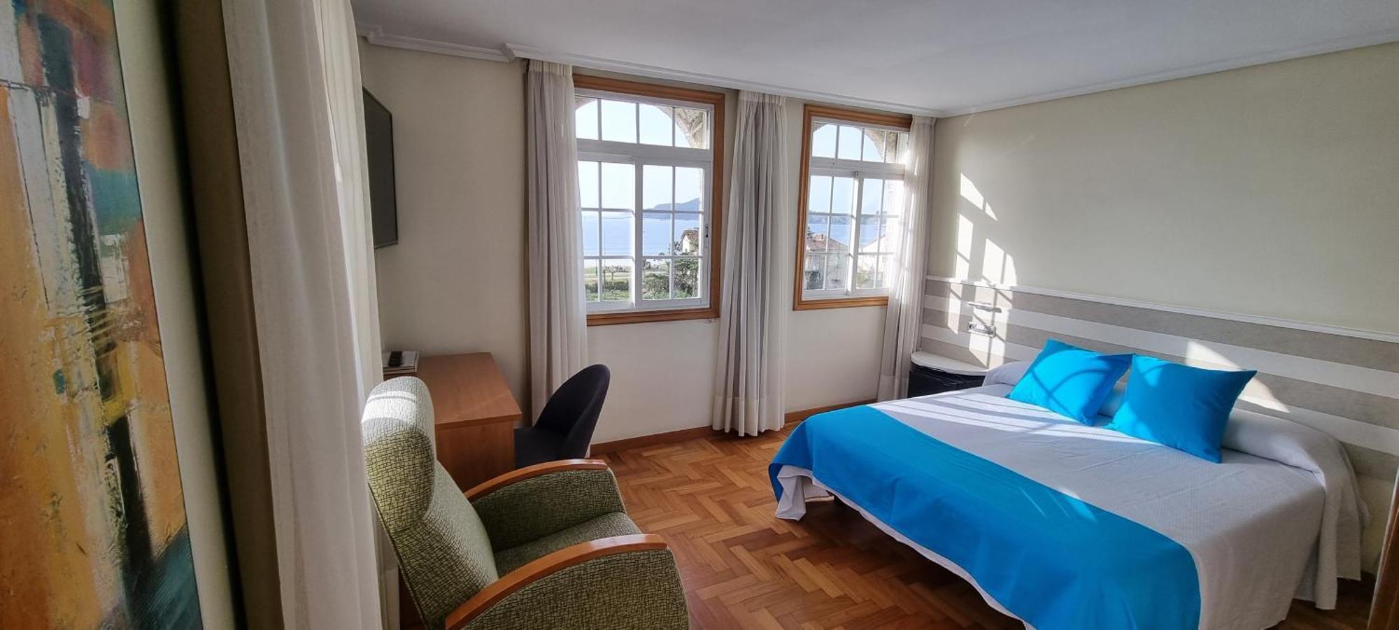 Hotel Miramar Playa America Nigrán Zewnętrze zdjęcie