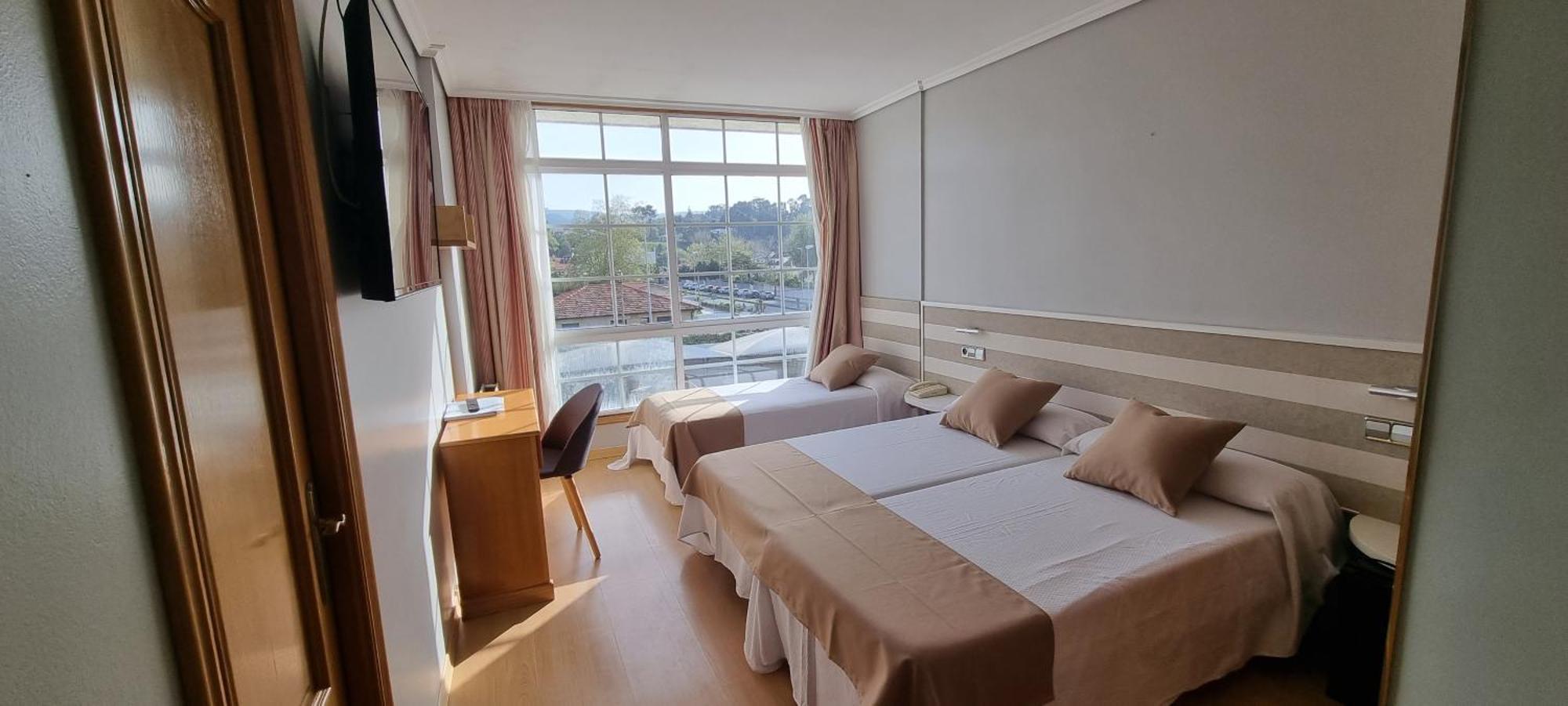 Hotel Miramar Playa America Nigrán Zewnętrze zdjęcie