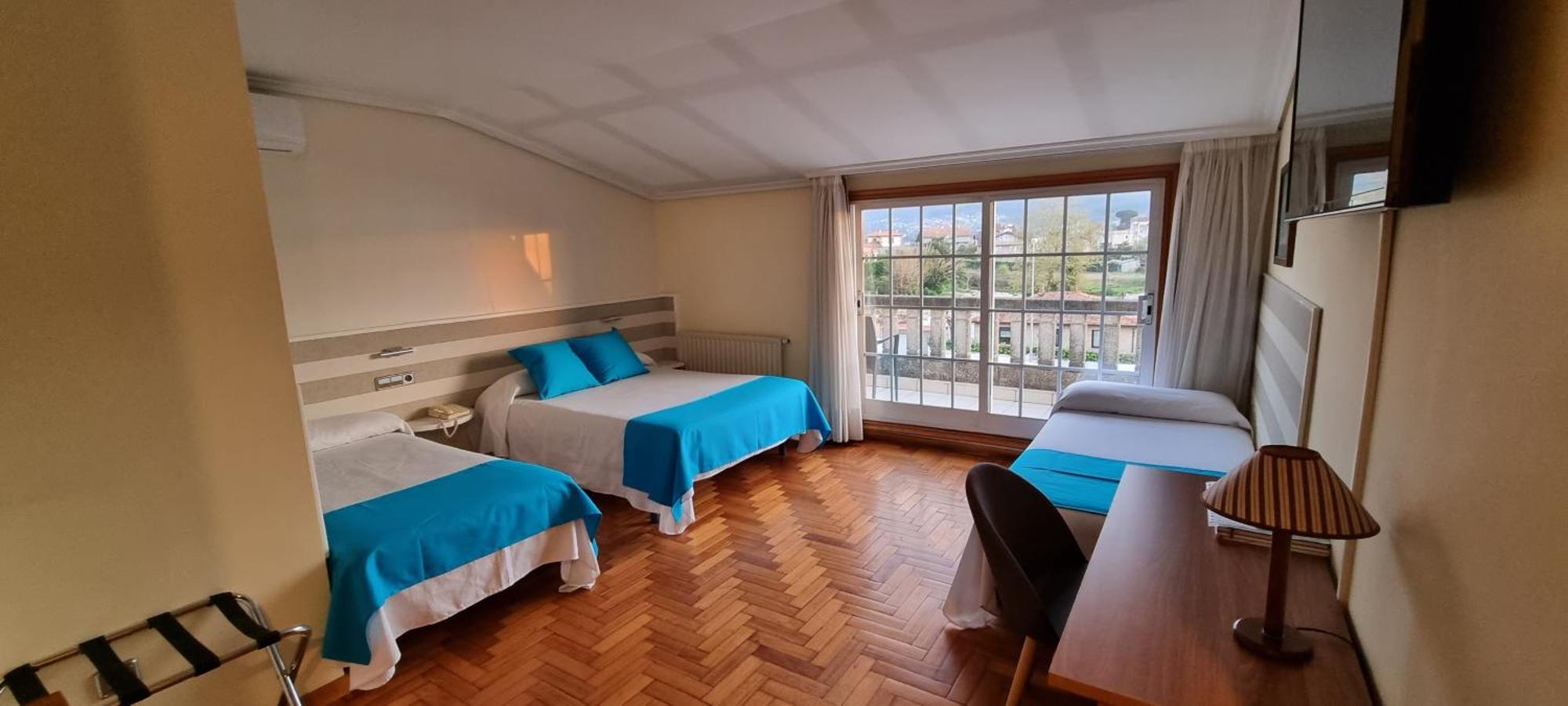 Hotel Miramar Playa America Nigrán Zewnętrze zdjęcie