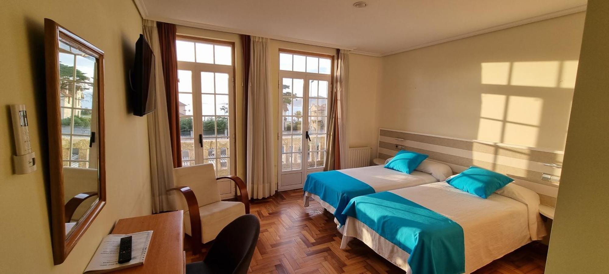 Hotel Miramar Playa America Nigrán Zewnętrze zdjęcie