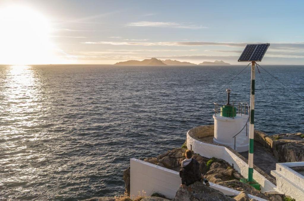 Hotel Miramar Playa America Nigrán Zewnętrze zdjęcie