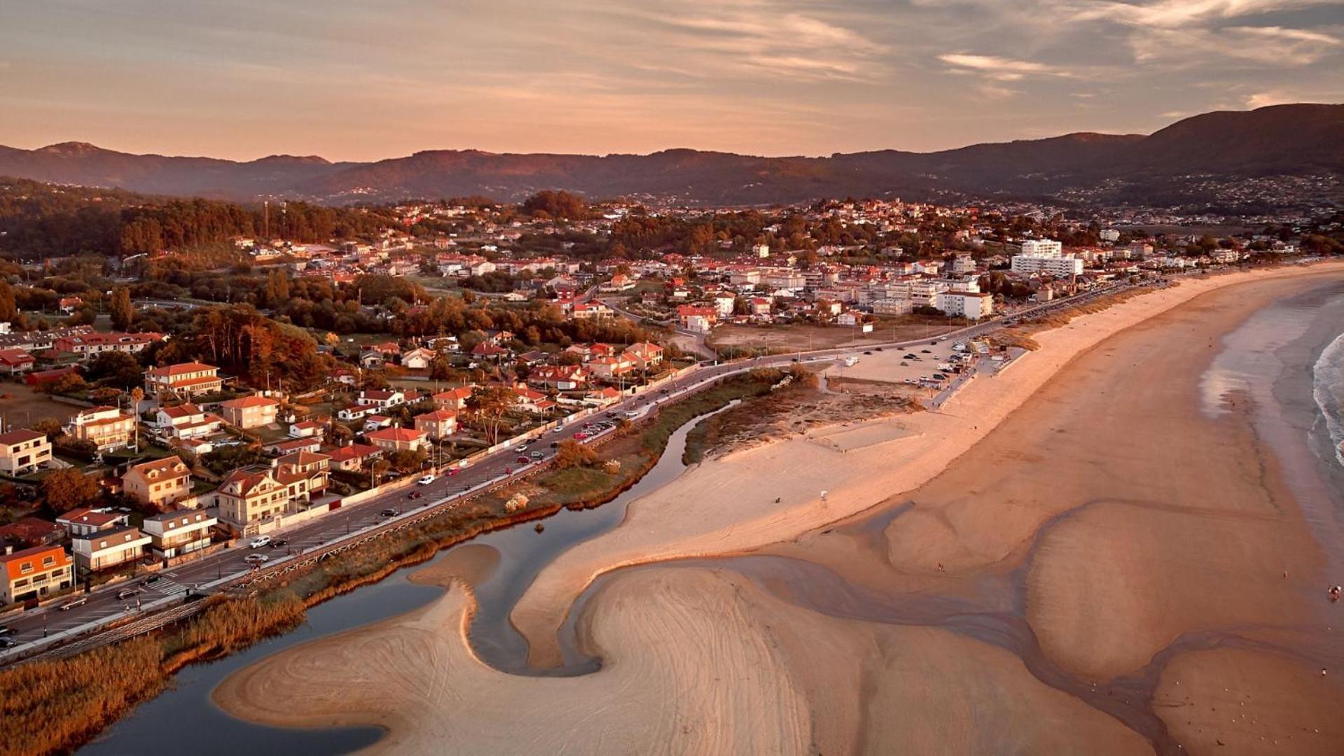 Hotel Miramar Playa America Nigrán Zewnętrze zdjęcie