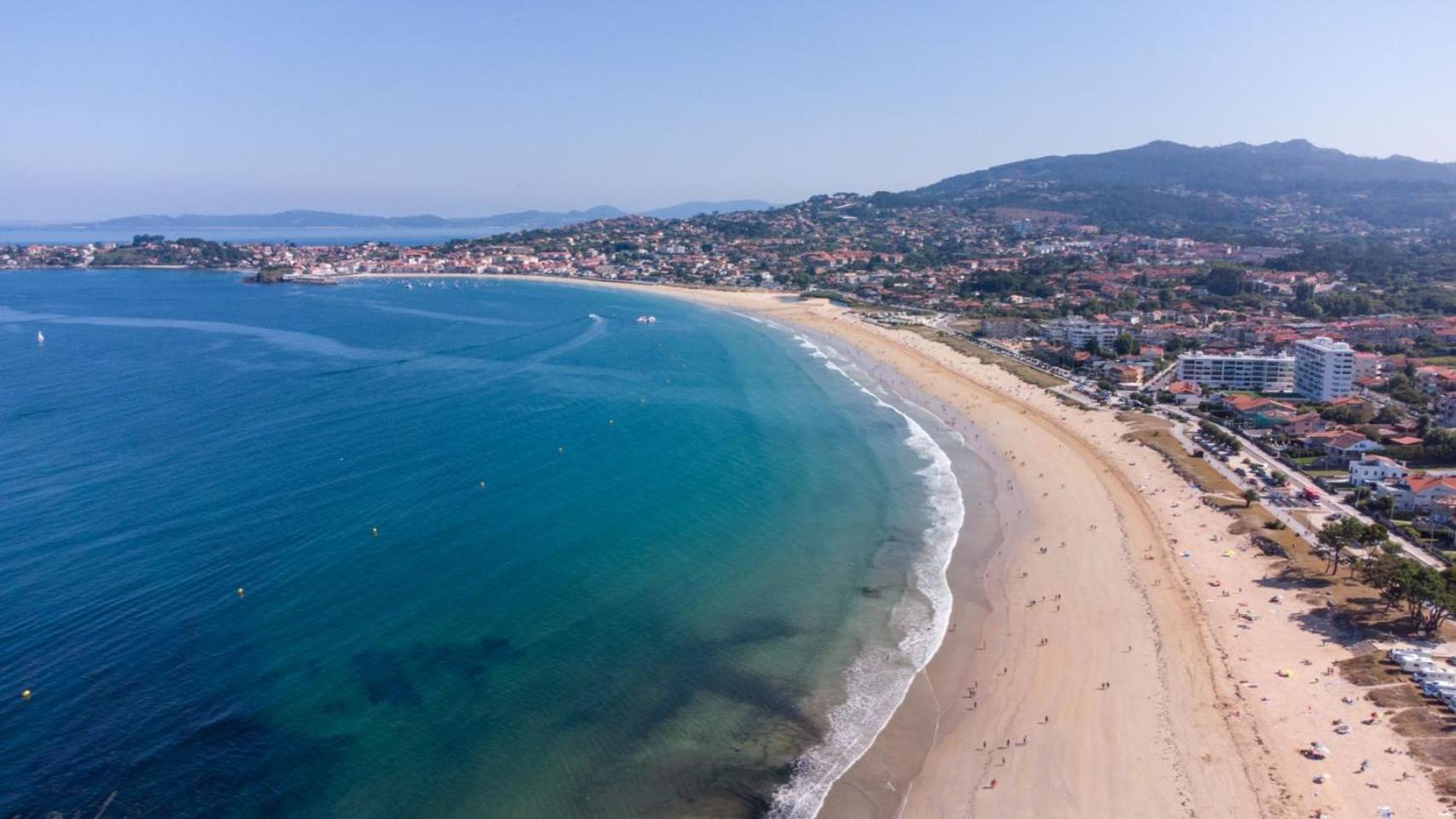 Hotel Miramar Playa America Nigrán Zewnętrze zdjęcie