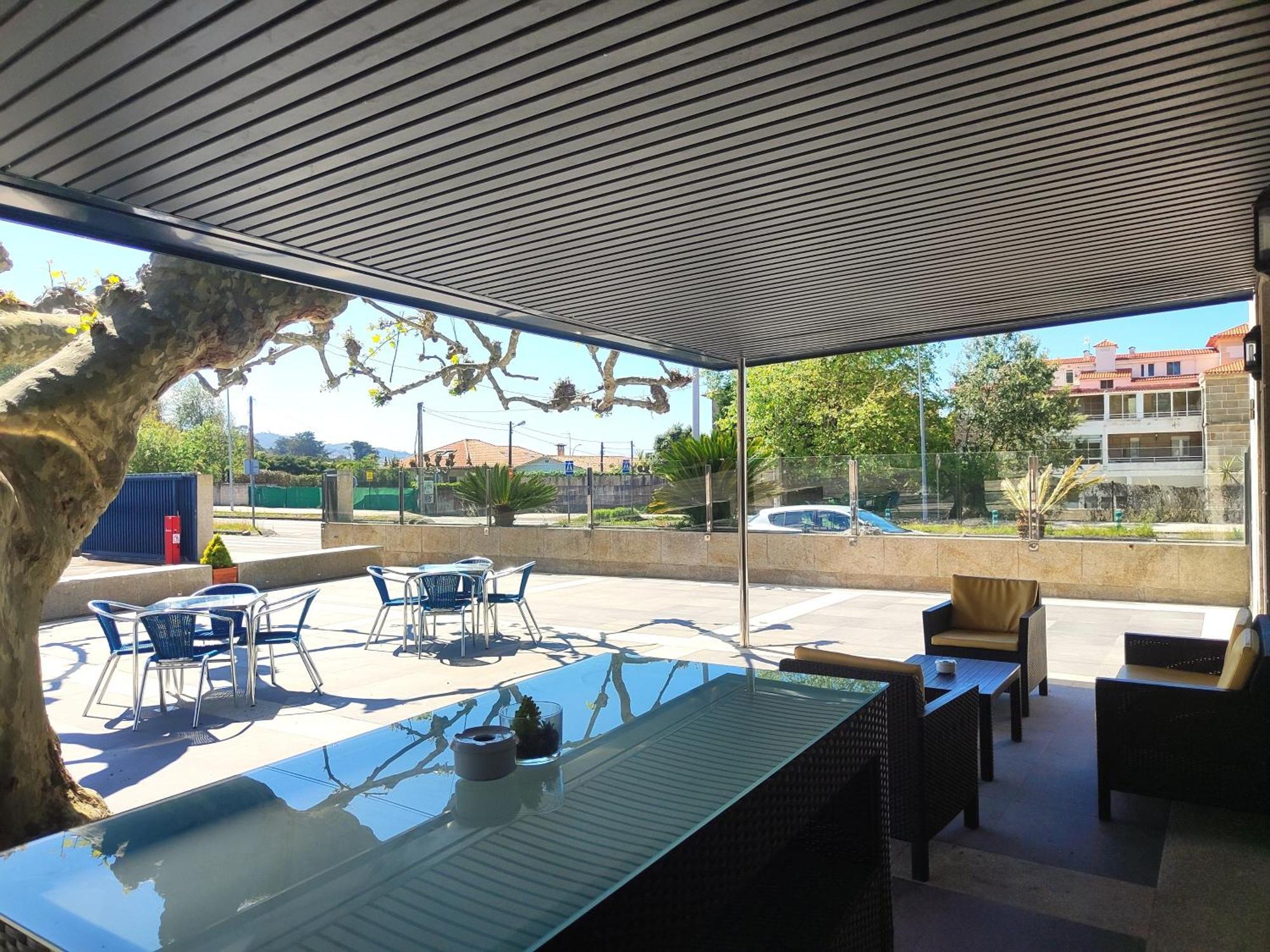 Hotel Miramar Playa America Nigrán Zewnętrze zdjęcie