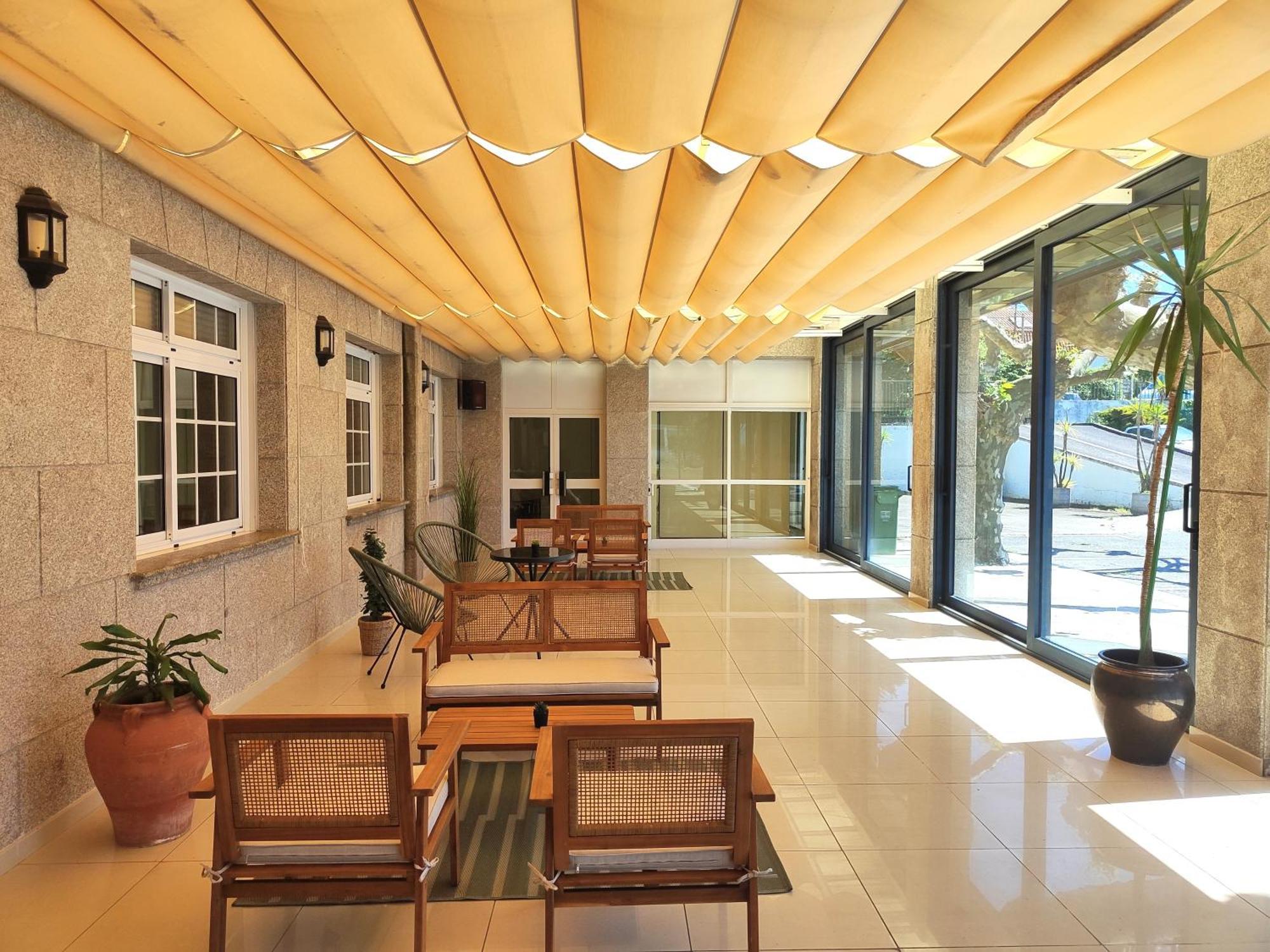 Hotel Miramar Playa America Nigrán Zewnętrze zdjęcie