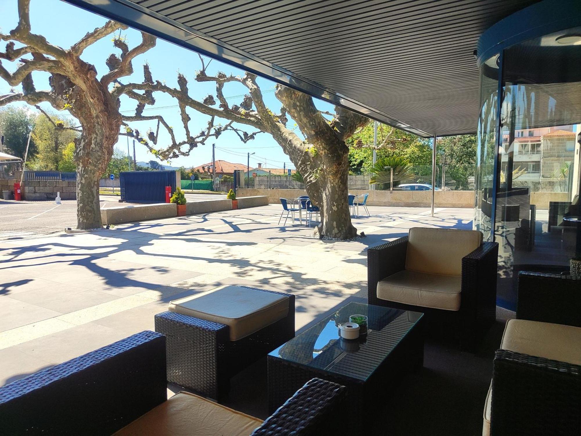 Hotel Miramar Playa America Nigrán Zewnętrze zdjęcie