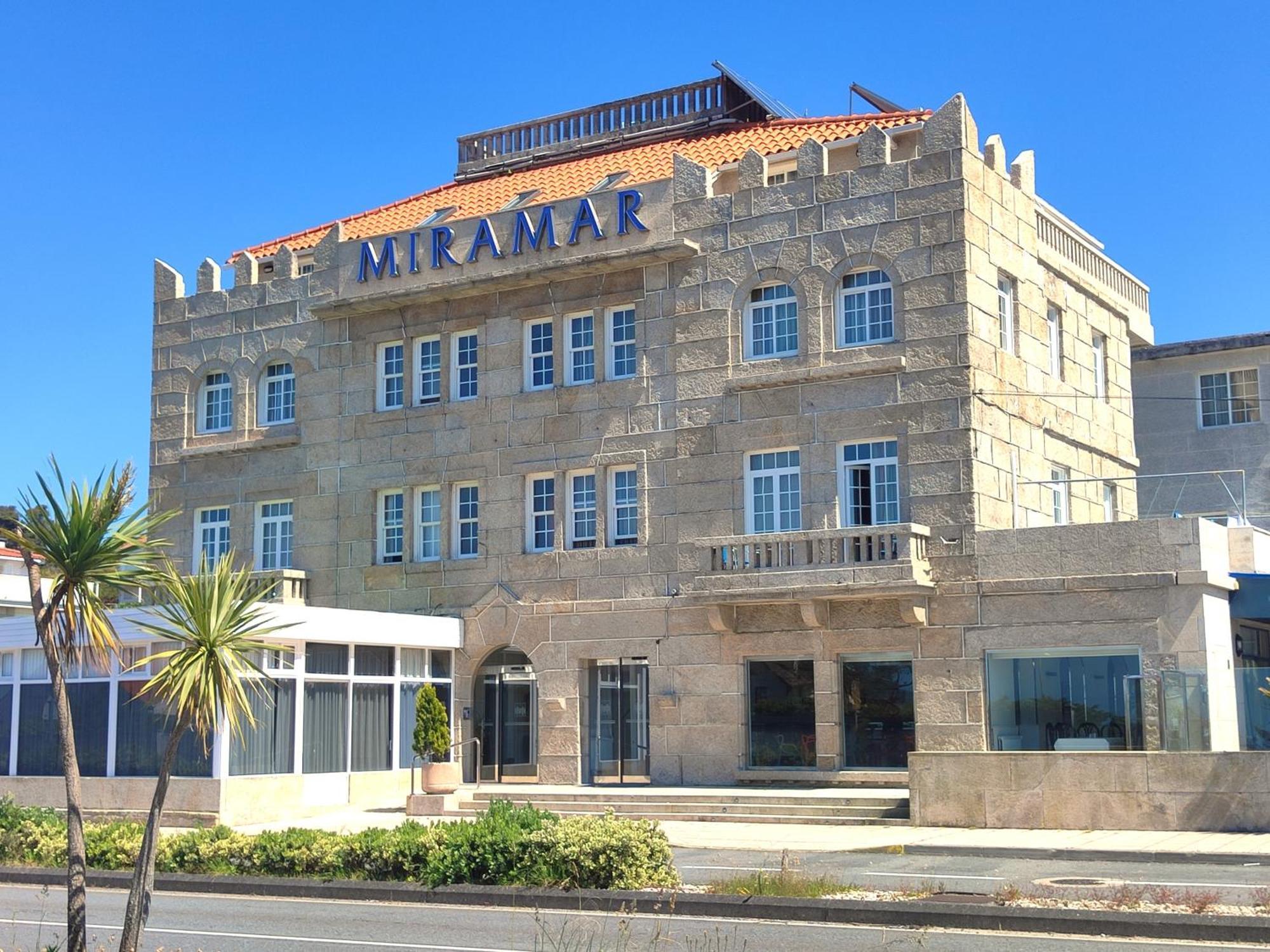Hotel Miramar Playa America Nigrán Zewnętrze zdjęcie